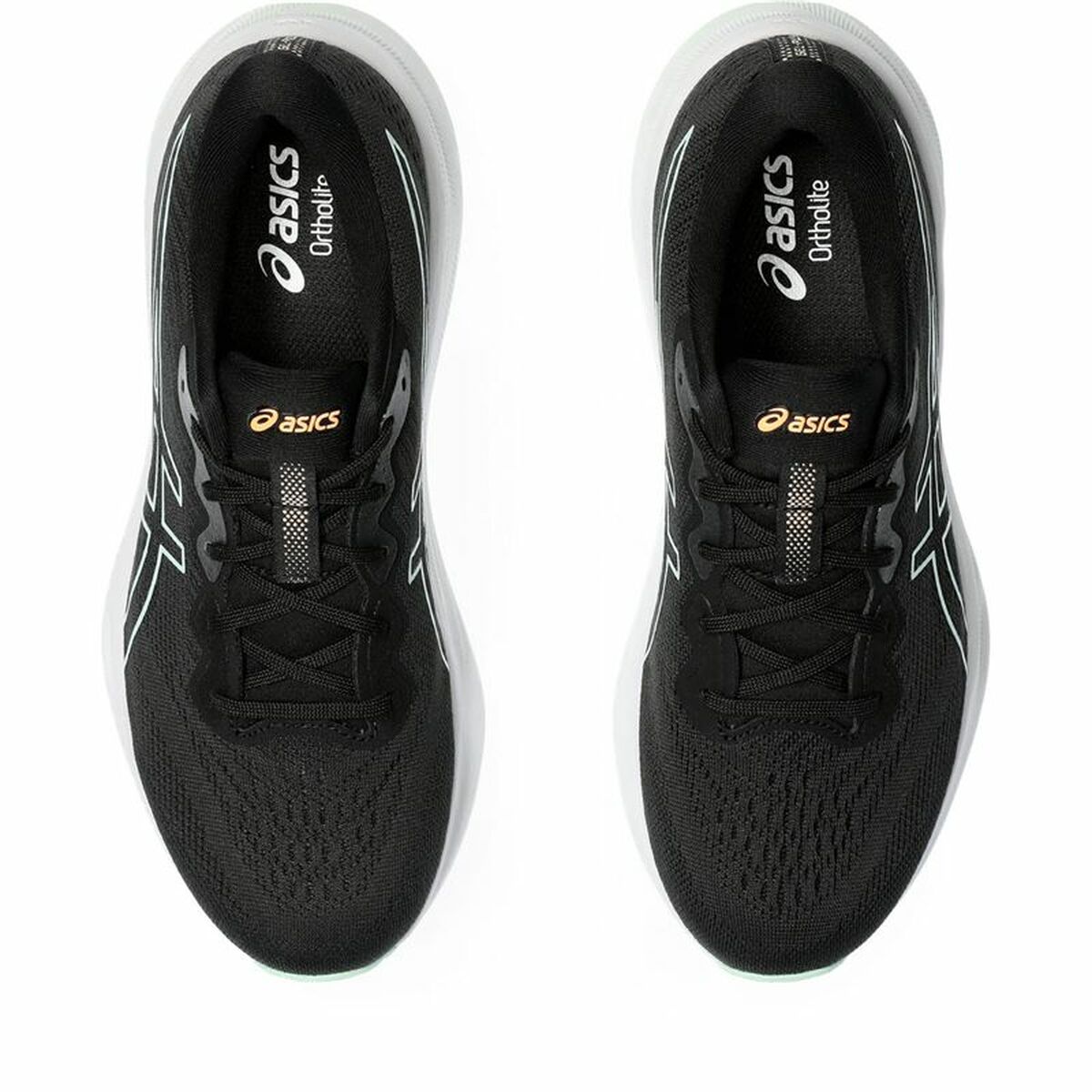 Gymnastiksko, Dam Asics Gel-Pulse 15 Svart - 4