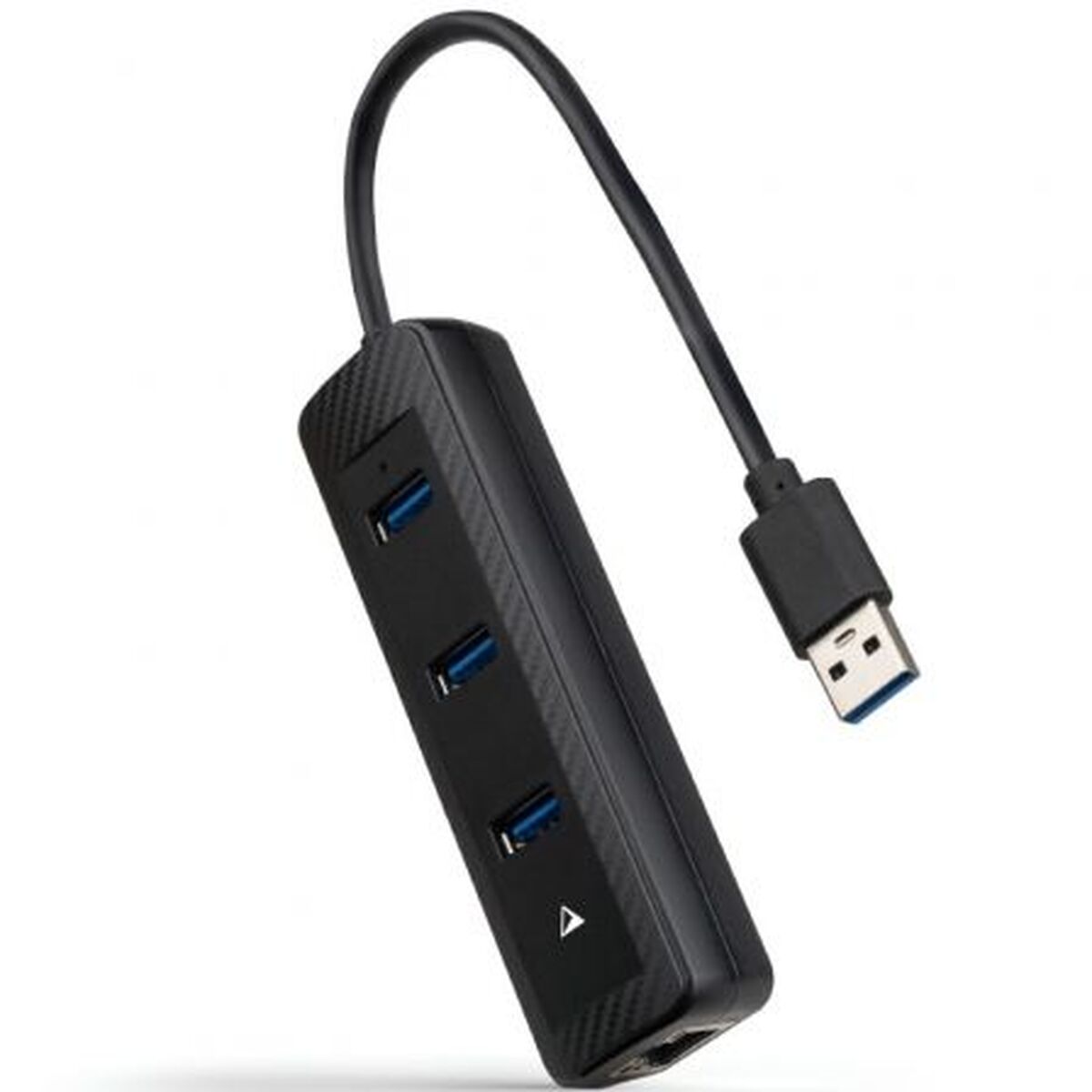 USB-HUB NANOCABLE 10.16.4604 Svart