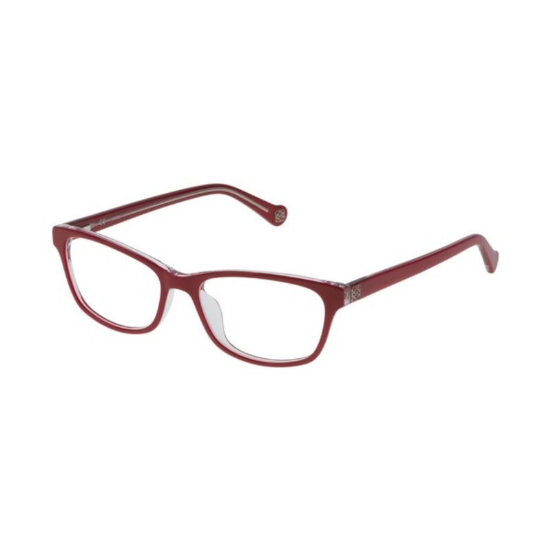 Glasögonbågar Loewe VLW90554098H Röd (ø 54 mm) - 2