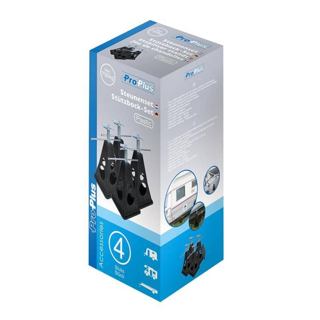 ProPlus Stödben 4 st 750kg - 6
