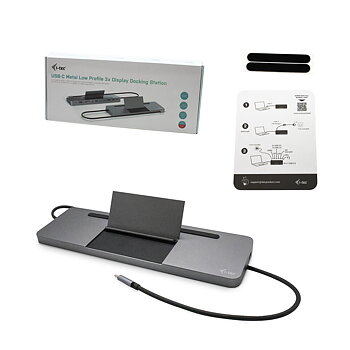 USB-HUB i-Tec C31FLATDOCKPDPRO