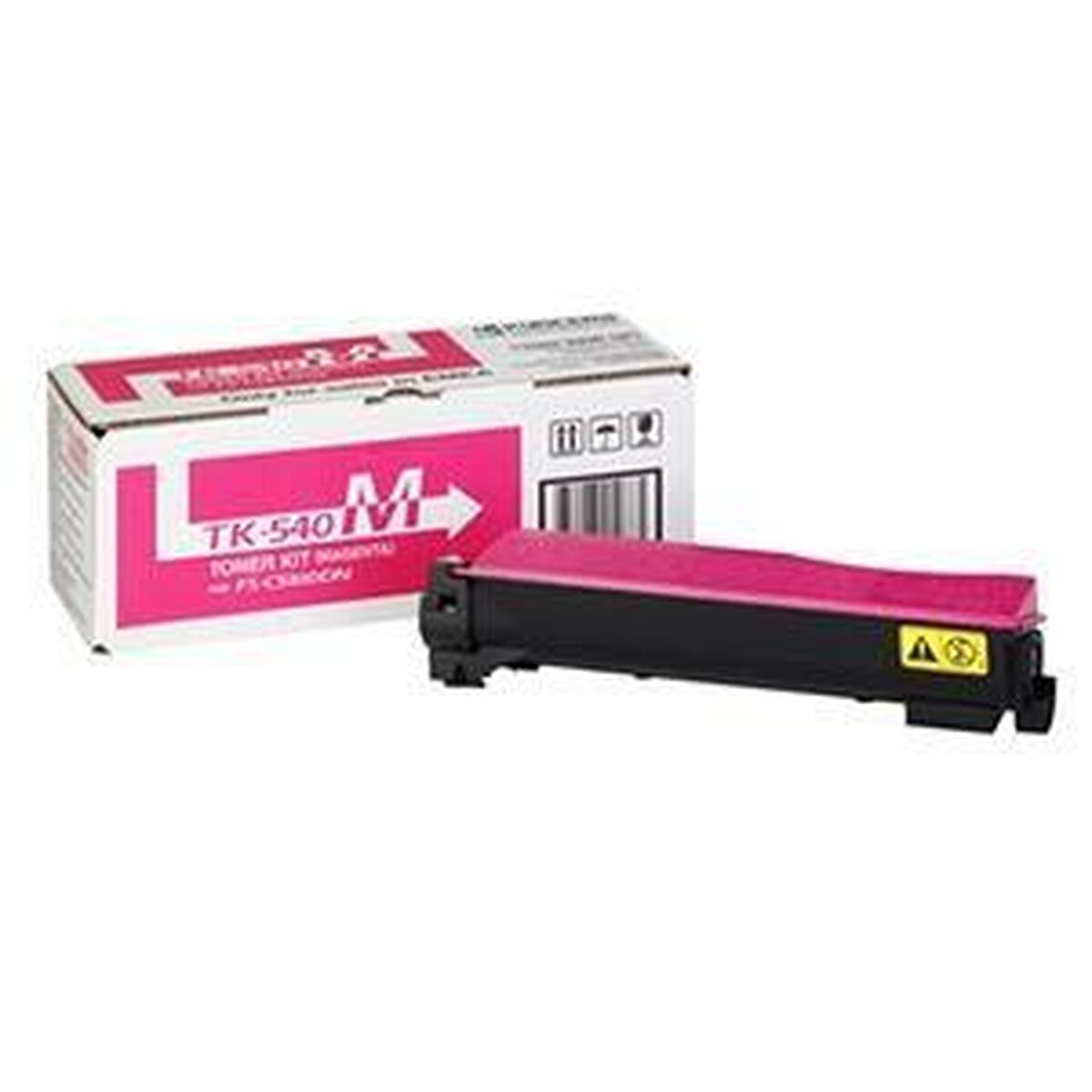 Toner Kyocera TK-540M Magenta - 2
