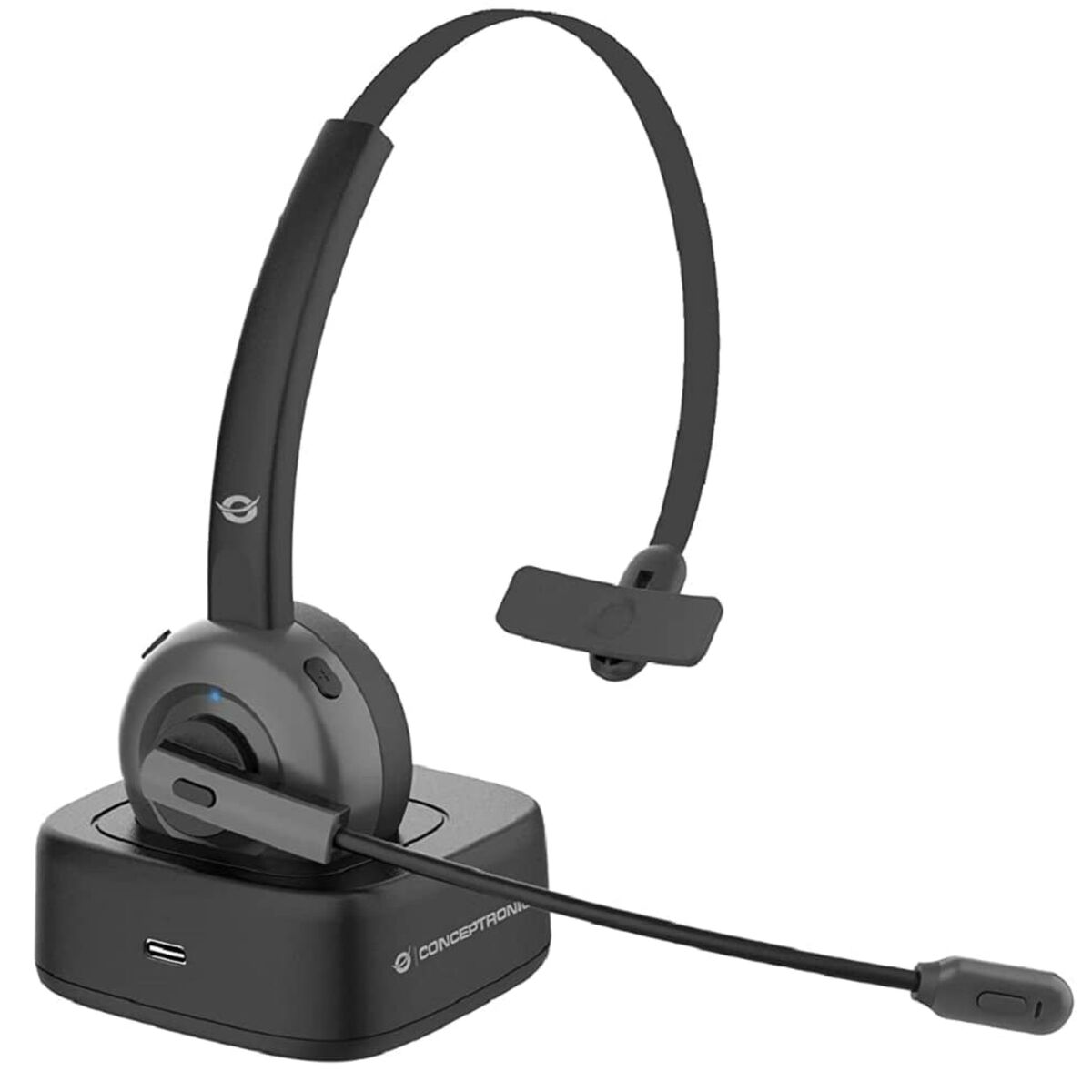 Hörlurar Conceptronic POLONA03BDA Svart - 2