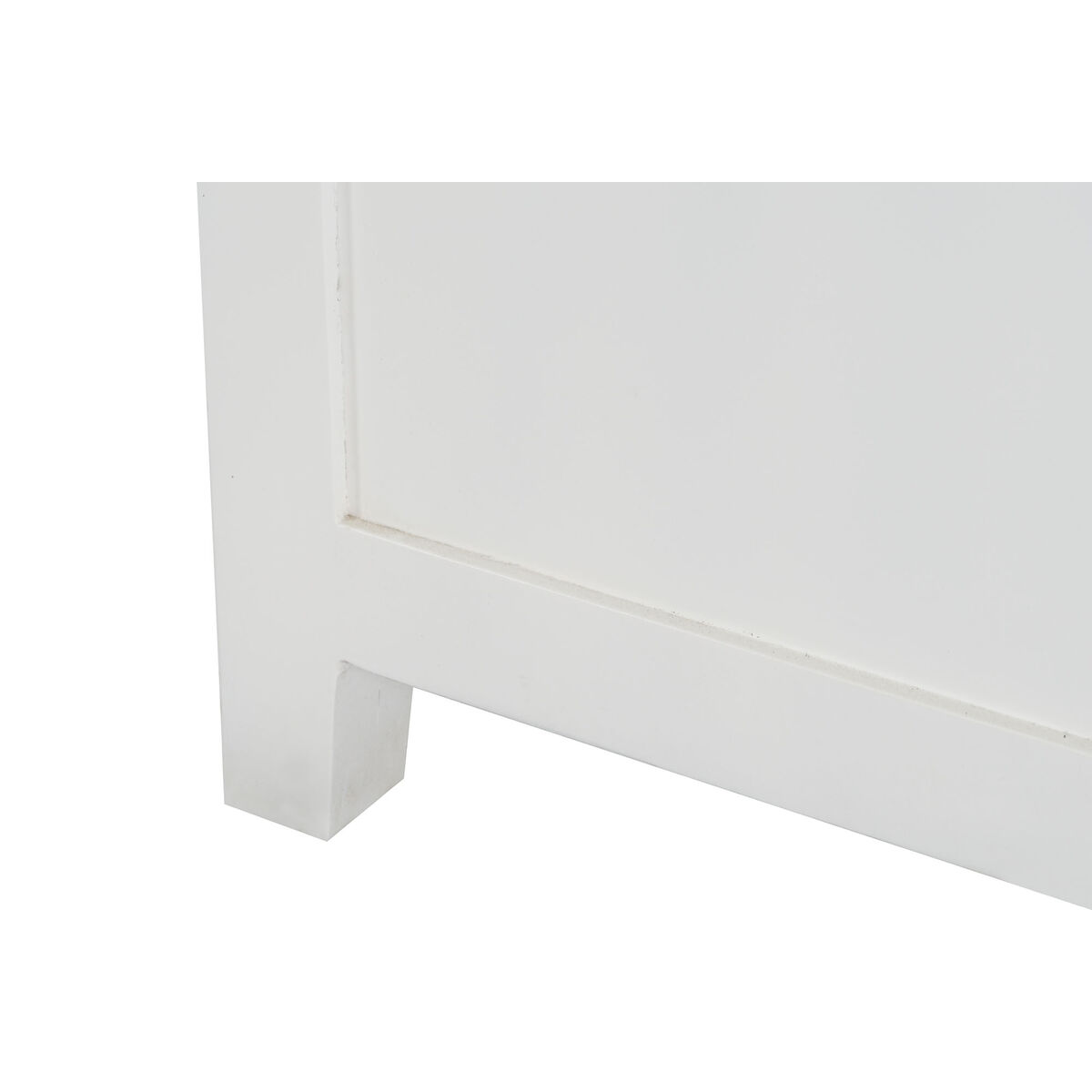 Kommod DKD Home Decor Vit Brun Akaciaträ Mangoträ Urban 110 x 45 x 100 cm - 5