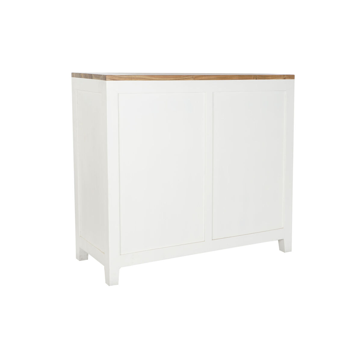 Kommod DKD Home Decor Vit Brun Akaciaträ Mangoträ Urban 110 x 45 x 100 cm - 7
