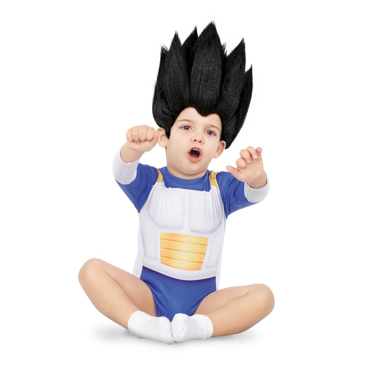 Maskeraddräkt bebis My Other Me Vegeta