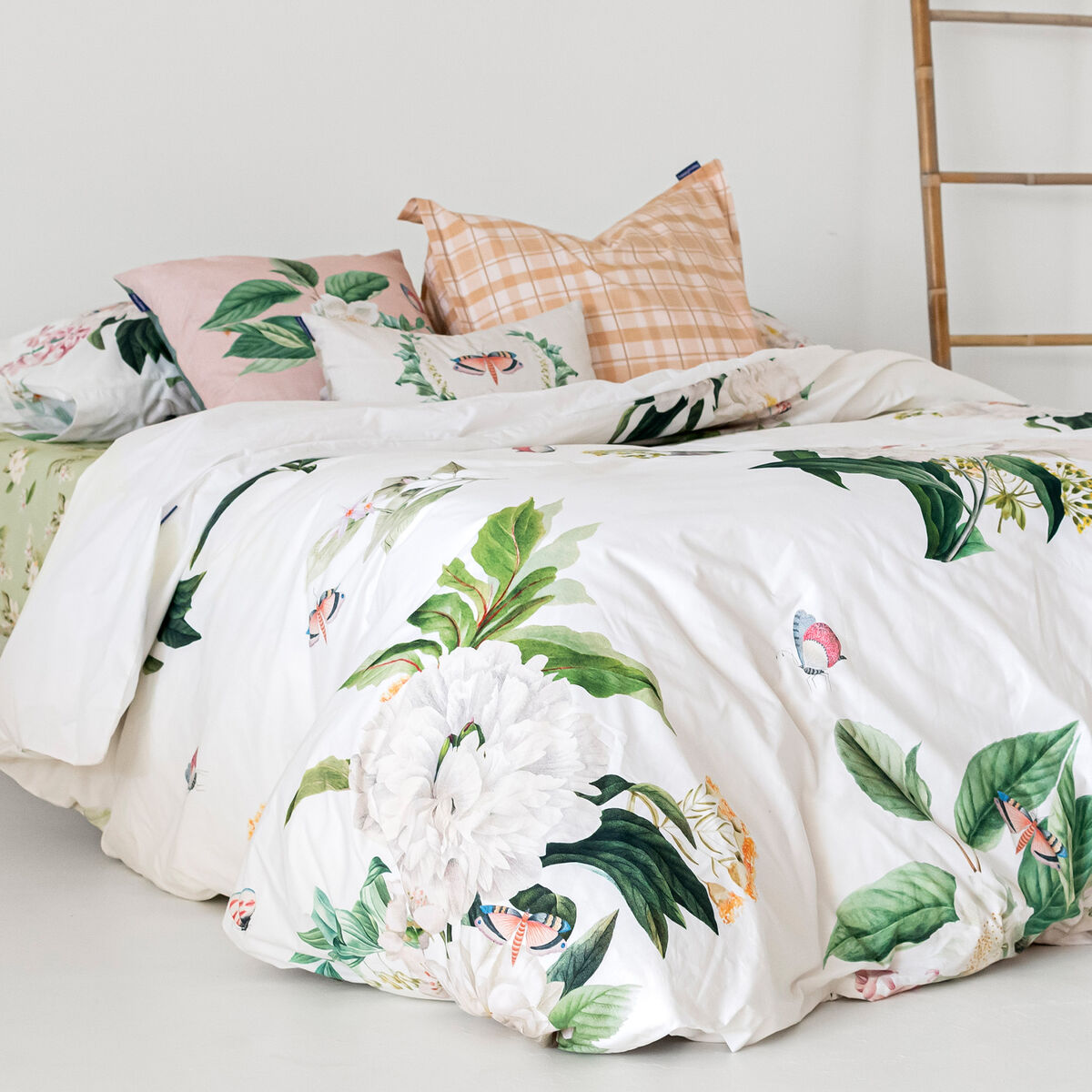 Påslakan HappyFriday Azahara Multicolour 200 x 200 cm - 2