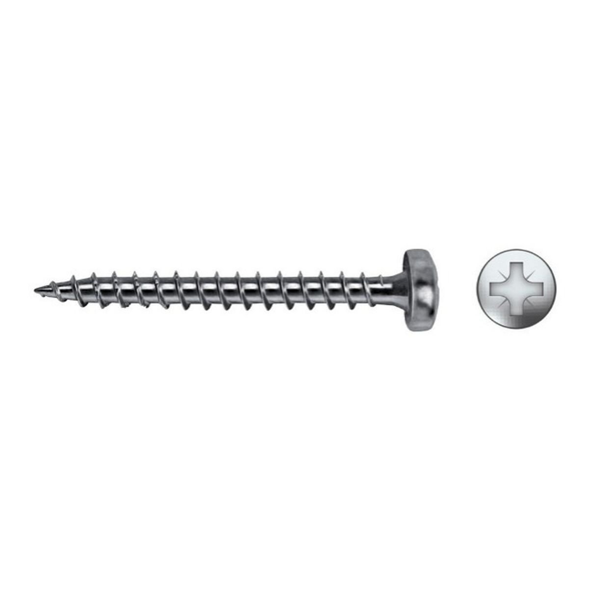 Låda med skruvar CELO Vlox B Galvaniserad Ø 4,5 x 20 mm Full rulle (500 antal)