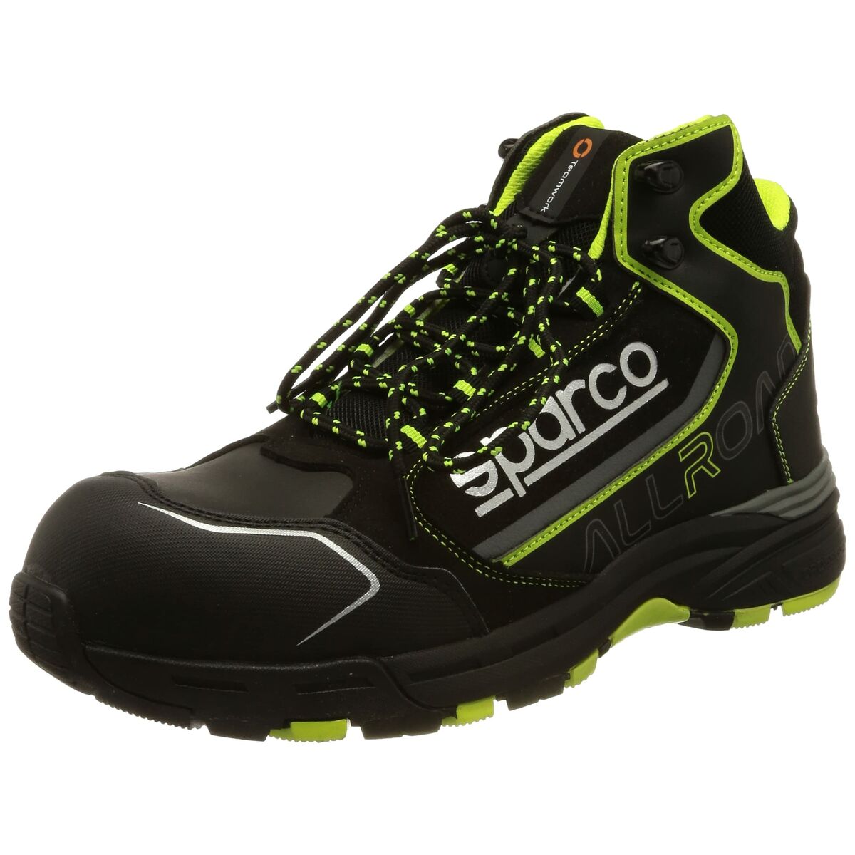 Skyddssko Sparco Allroad-H Motegi Svart Gul 42 - 2