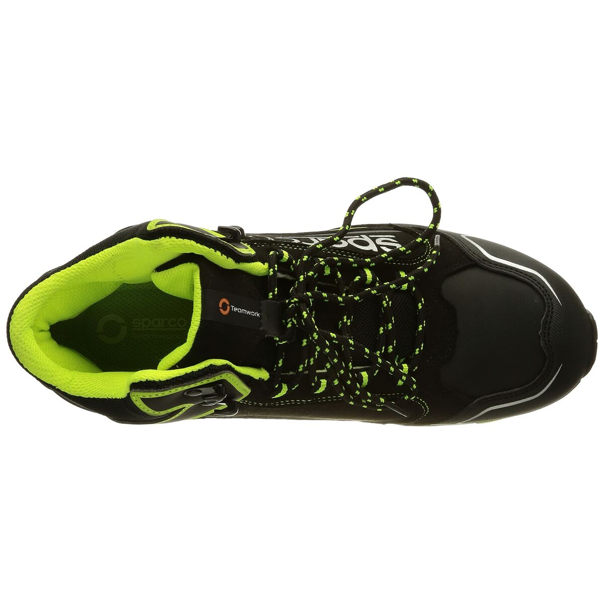 Skyddssko Sparco Allroad-H Motegi Svart Gul 42 - 5
