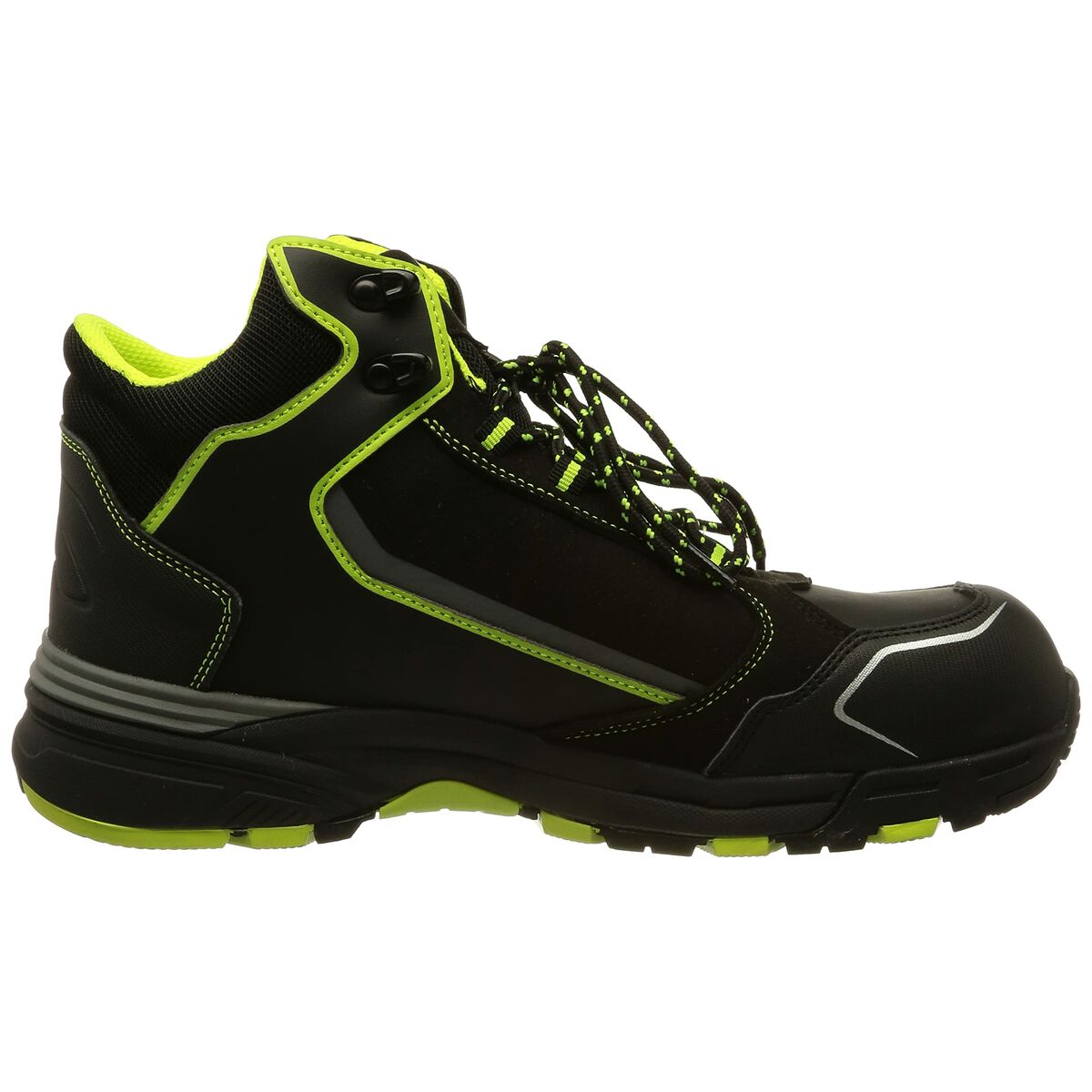Skyddssko Sparco Allroad-H Motegi Svart Gul 42 - 4