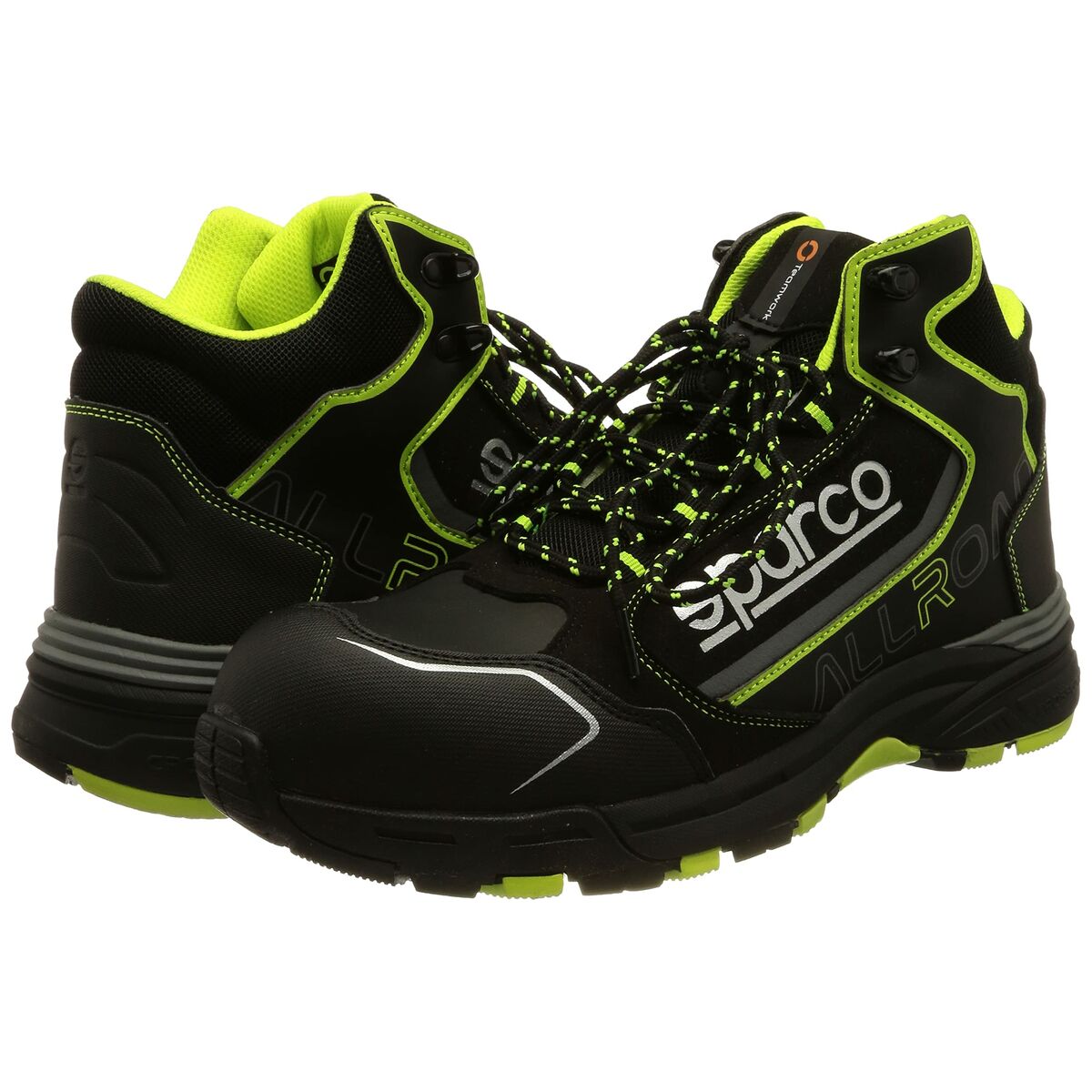 Skyddssko Sparco Allroad-H Motegi Svart Gul 42 - 3