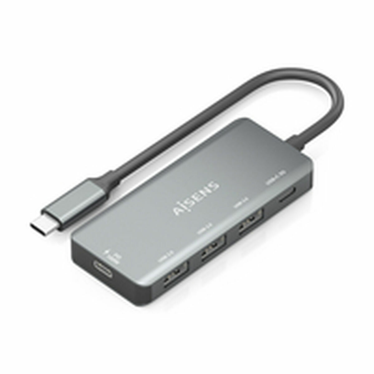 USB-HUB Aisens A109-0945 Grå 100 W