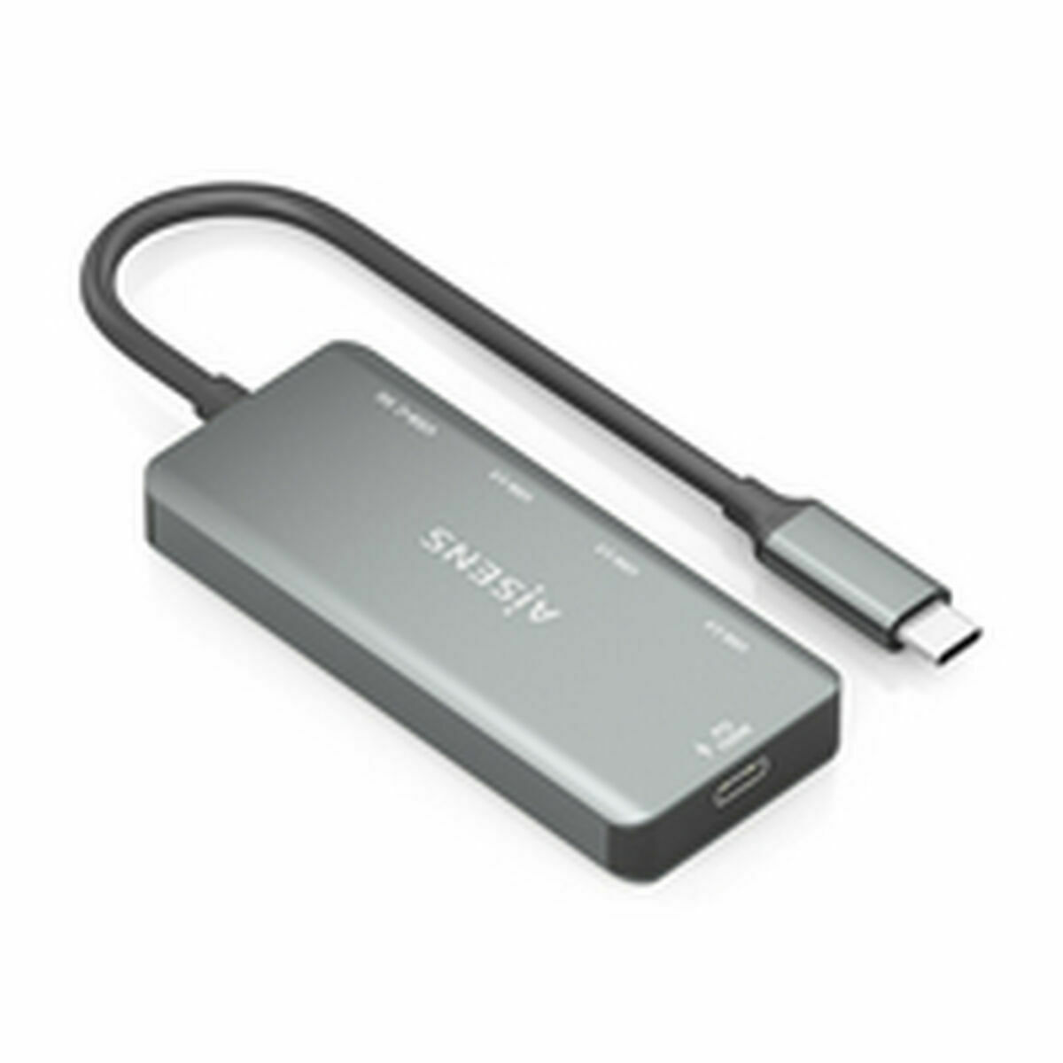 USB-HUB Aisens A109-0945 Grå 100 W - 3