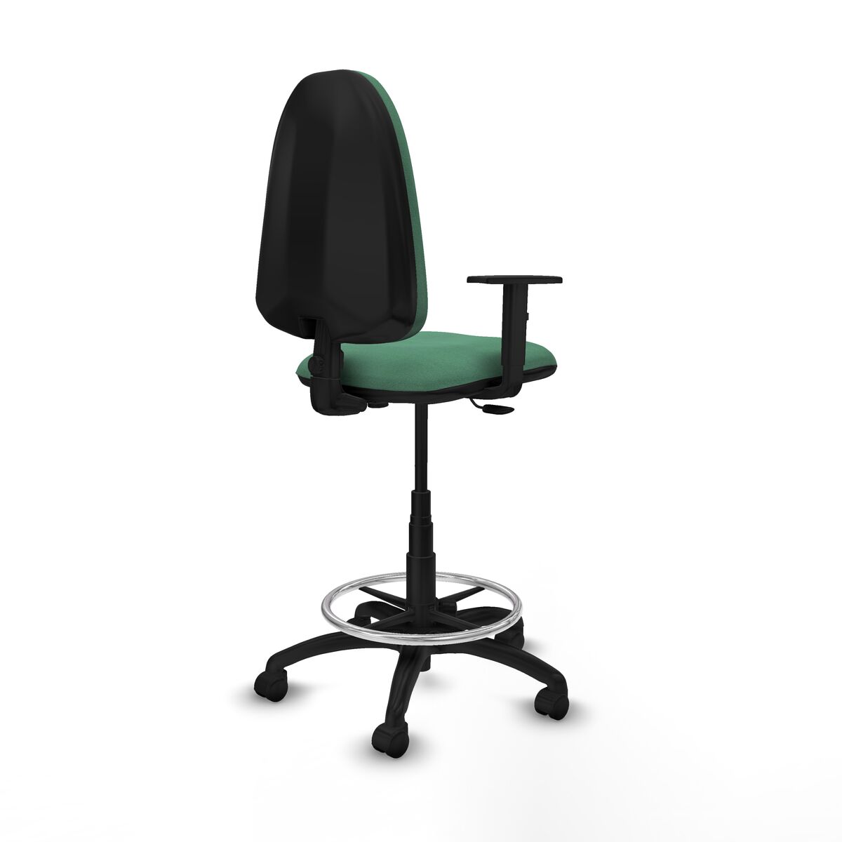 Kontorsstol Piqueras y Crespo B1D01RN Smaragdgrön Hög - 2