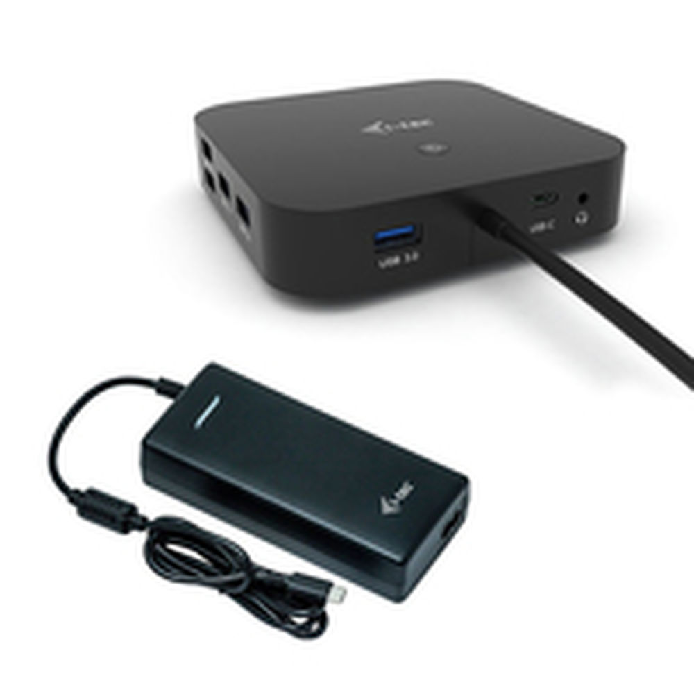 USB-HUB i-Tec C31DUALDPDOCKPD100W