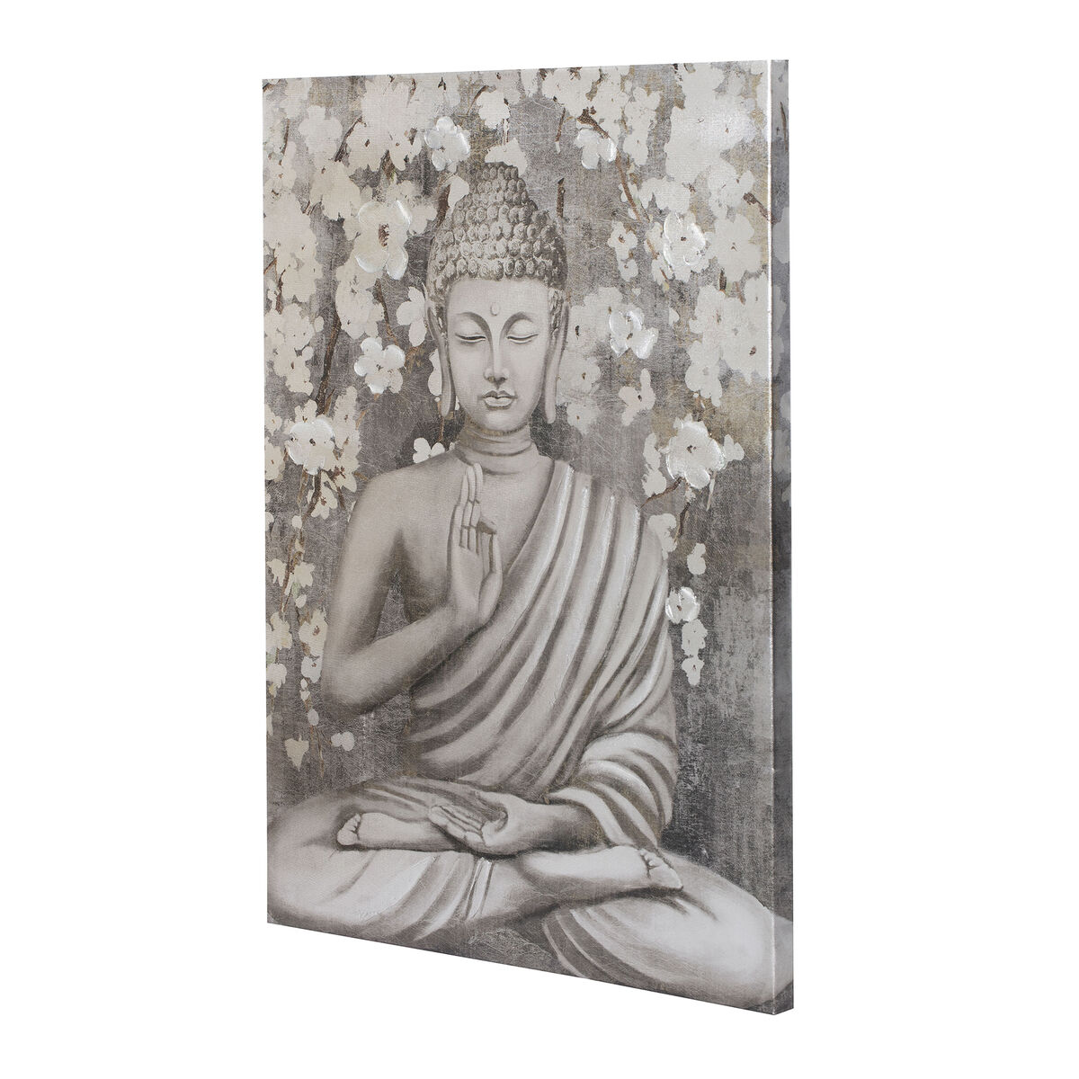 Kanvas Home ESPRIT Furu Kanvas 60 x 2,7 x 80 cm - 3