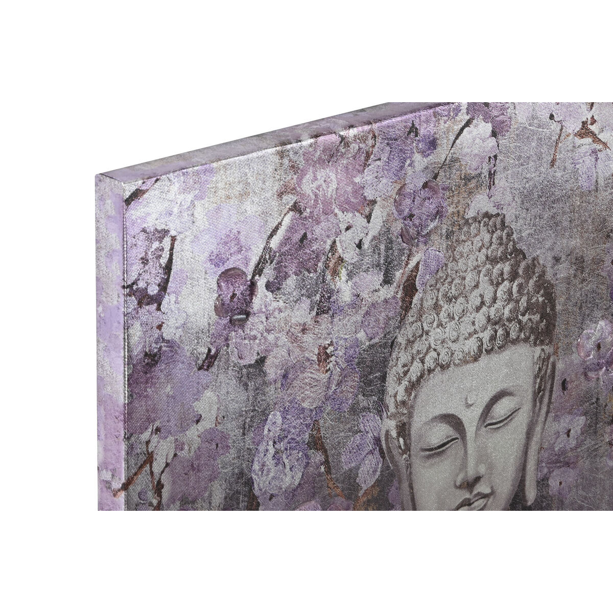 Kanvas Home ESPRIT Furu Kanvas 60 x 2,7 x 80 cm - 8