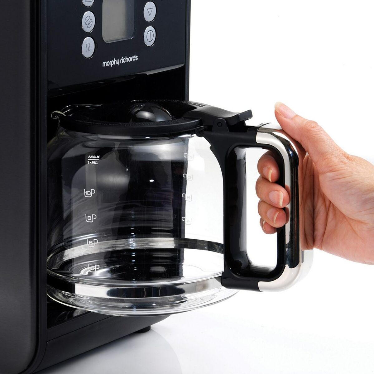 Kaffebryggare Morphy Richards 162008 Svart 900 W 1,8 L - 6