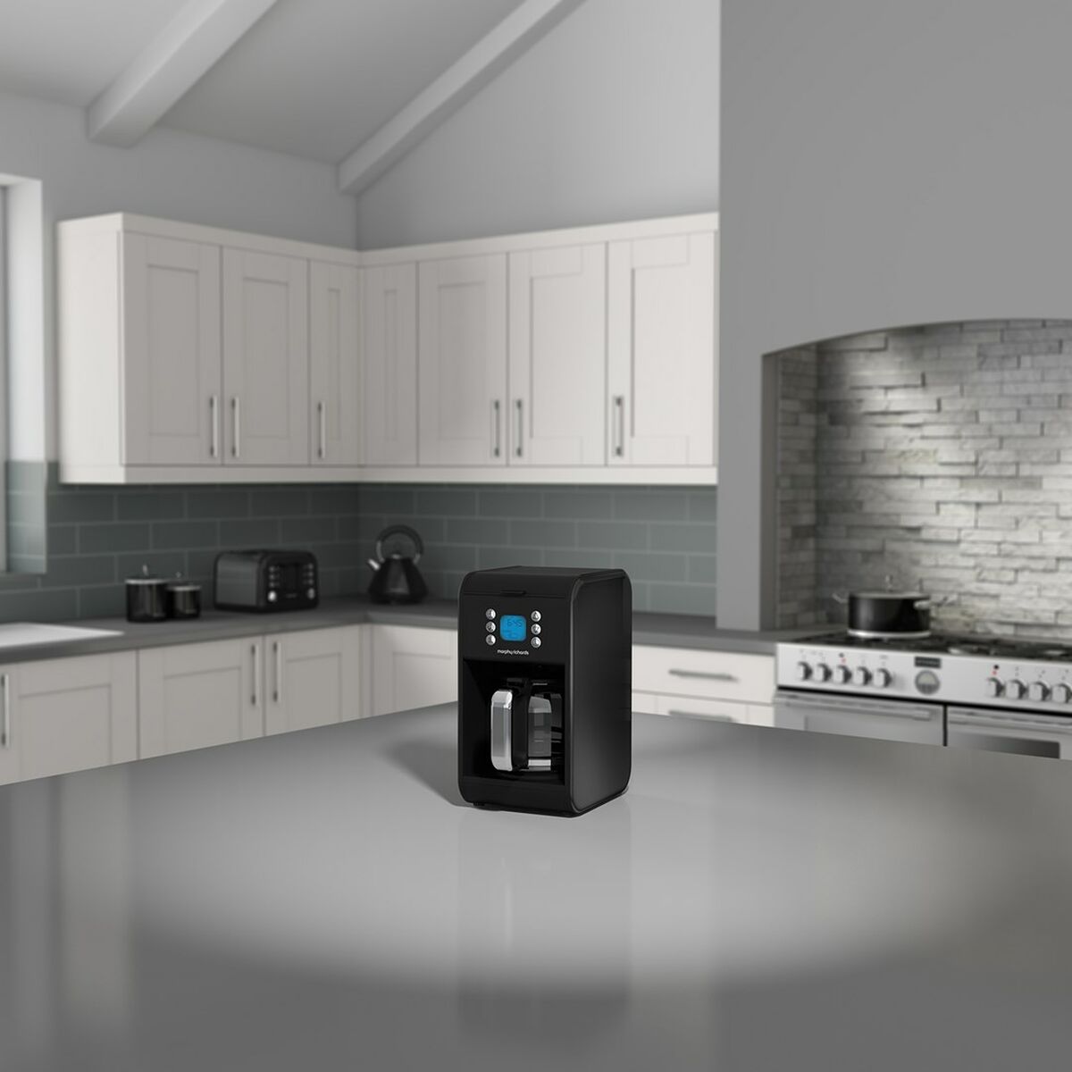 Kaffebryggare Morphy Richards 162008 Svart 900 W 1,8 L - 3