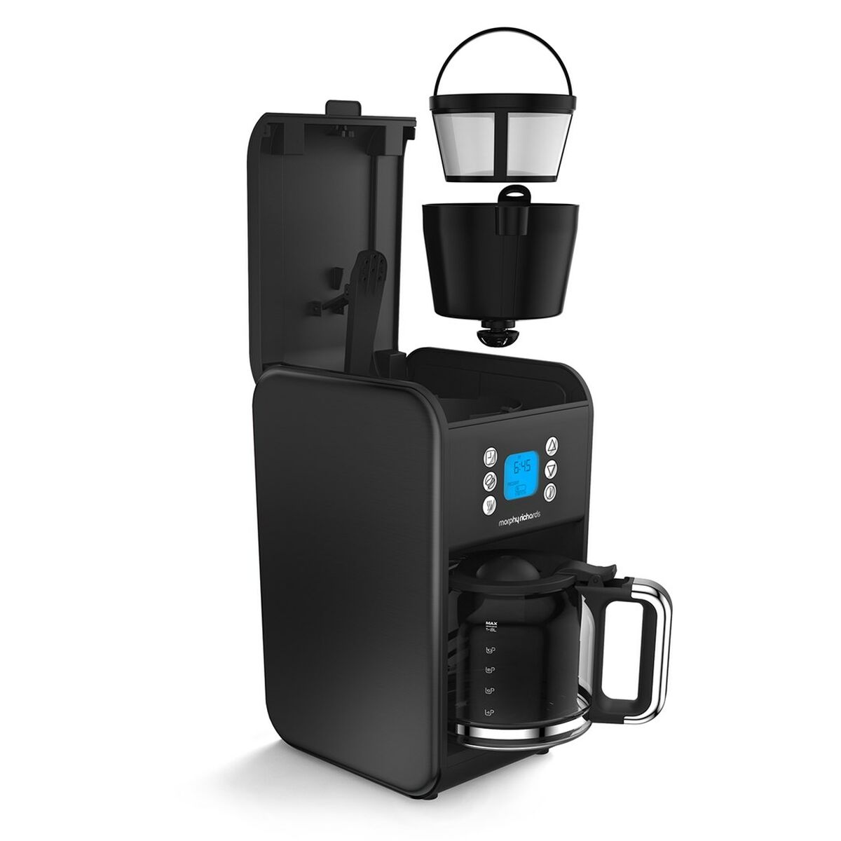 Kaffebryggare Morphy Richards 162008 Svart 900 W 1,8 L - 8