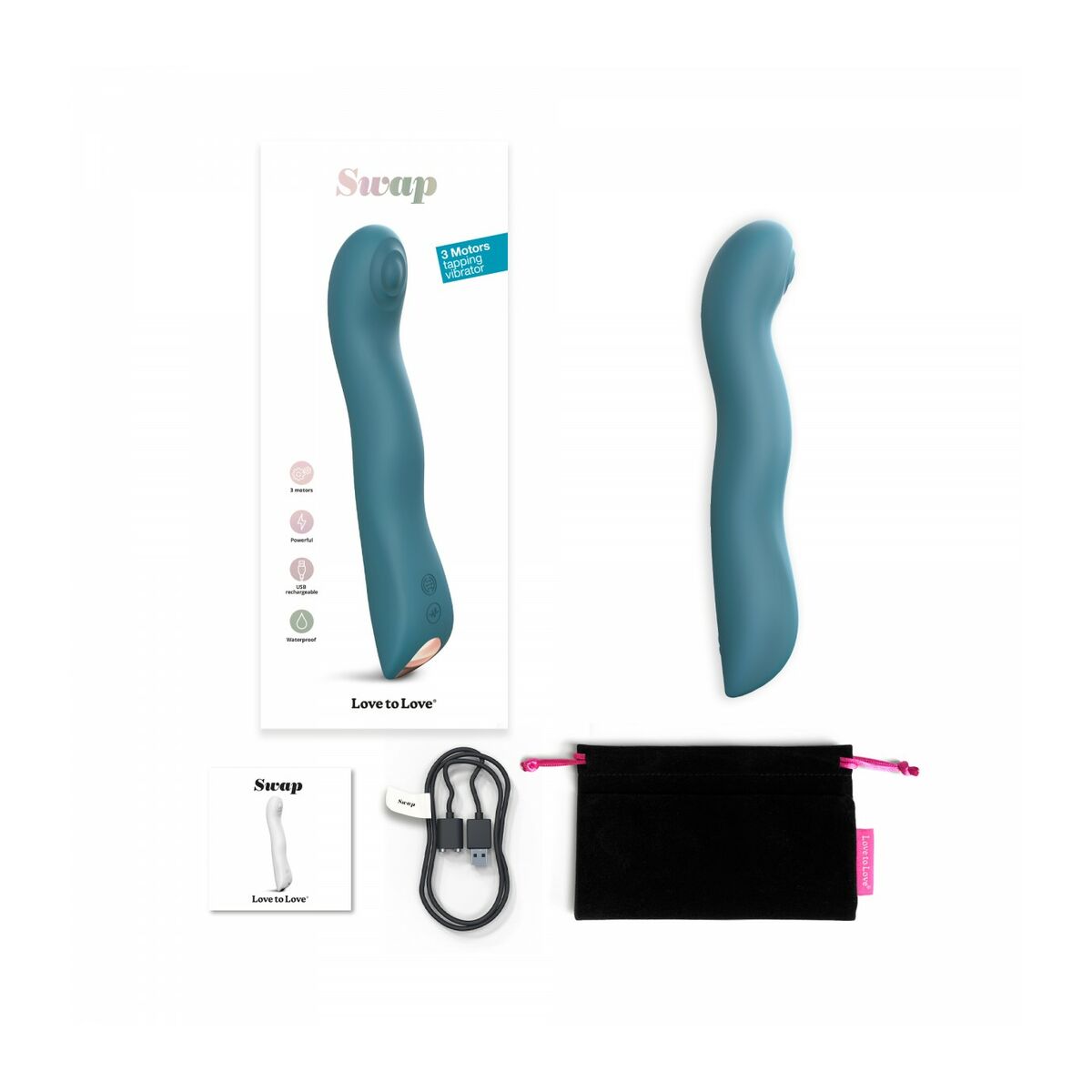 G-spotvibrator Love to Love - 2