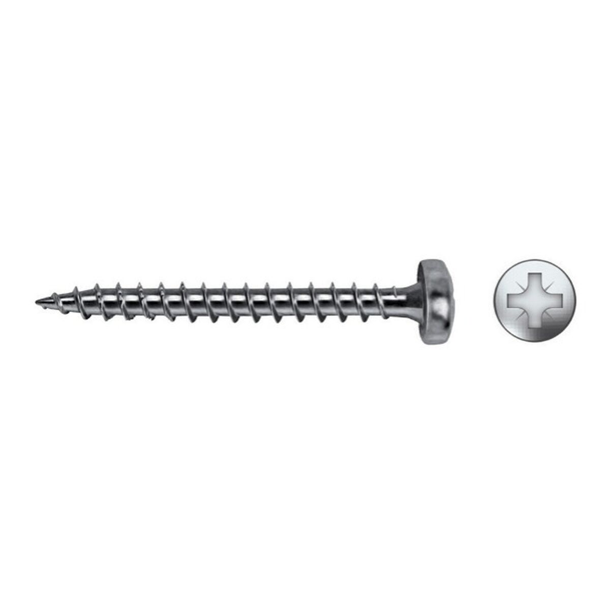 Låda med skruvar CELO Vlox B Galvaniserad 4,5 x 45 mm Full rulle (250 antal)