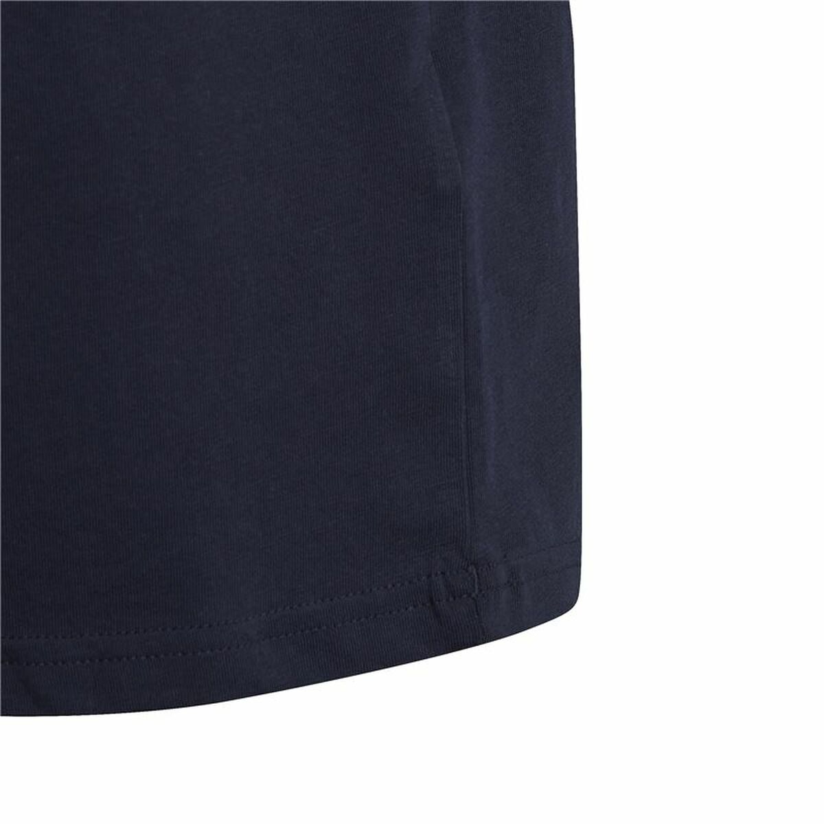 T-shirt med kortärm Adidas 3S Badge of Sport Svart - 5