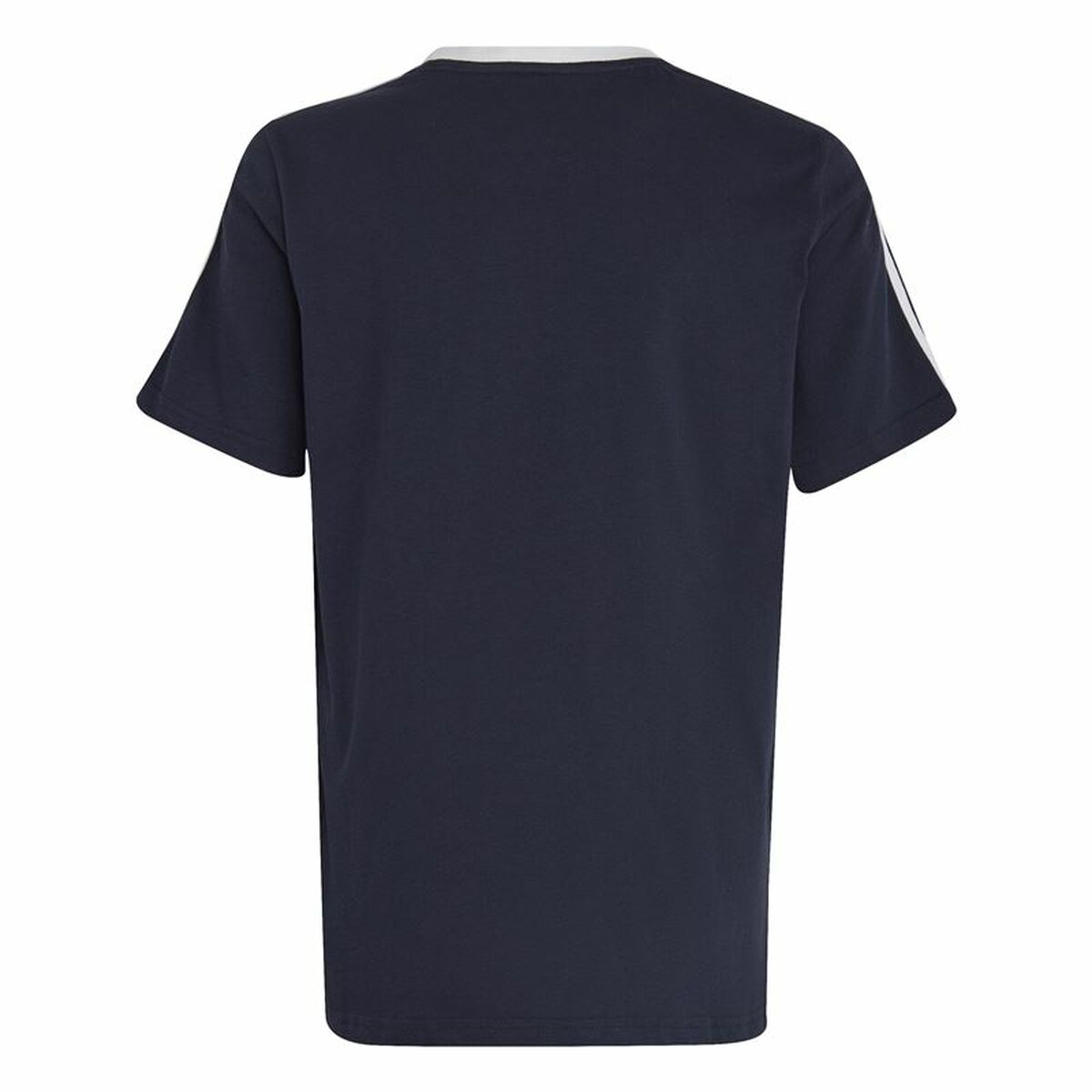 T-shirt med kortärm Adidas 3S Badge of Sport Svart - 2