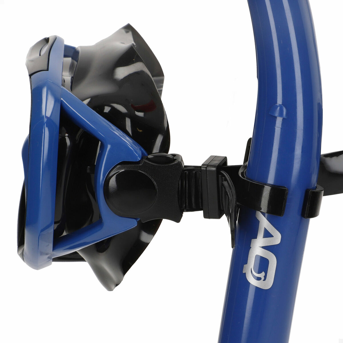 Snorkel och cyklop AquaSport Blå Röd (6 antal) - 3