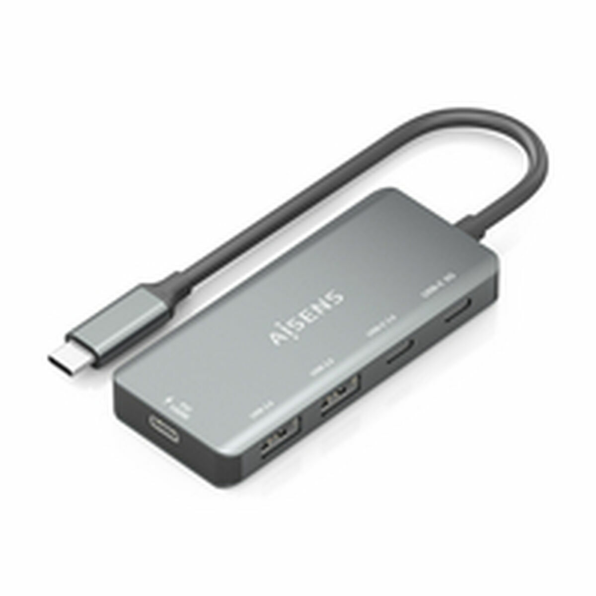 USB-HUB Aisens A109-0946 Grå 100 W - 2