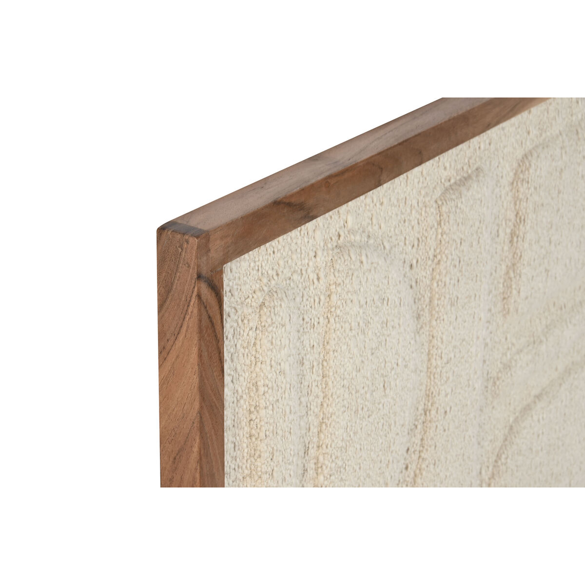 Tavla 3D Home ESPRIT Bomull Akaciaträ 75 x 3 x 105 cm - 2