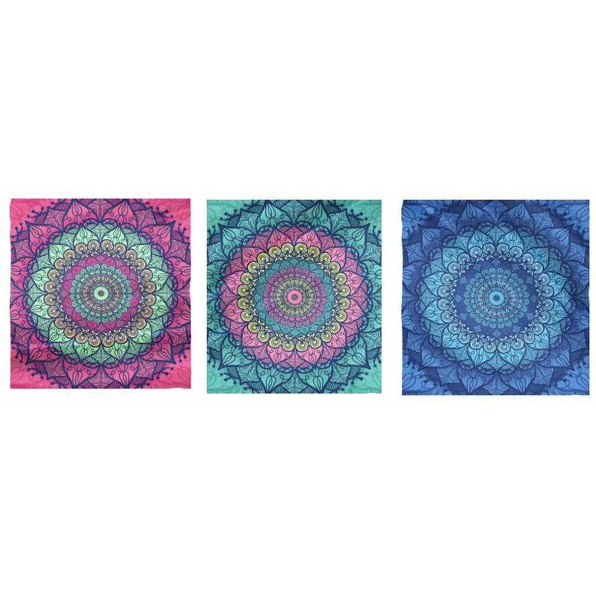 Pareo-sarong Secaneta 210 x 230 cm 100% bomull (One size)