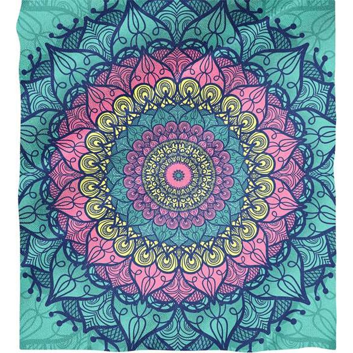 Pareo-sarong Secaneta 210 x 230 cm 100% bomull (One size) - 2