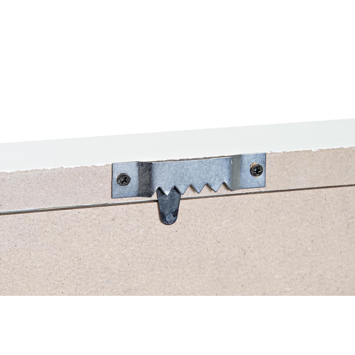 Väggspegel DKD Home Decor Vit Hus Urban 36 x 4 x 60 cm - 4