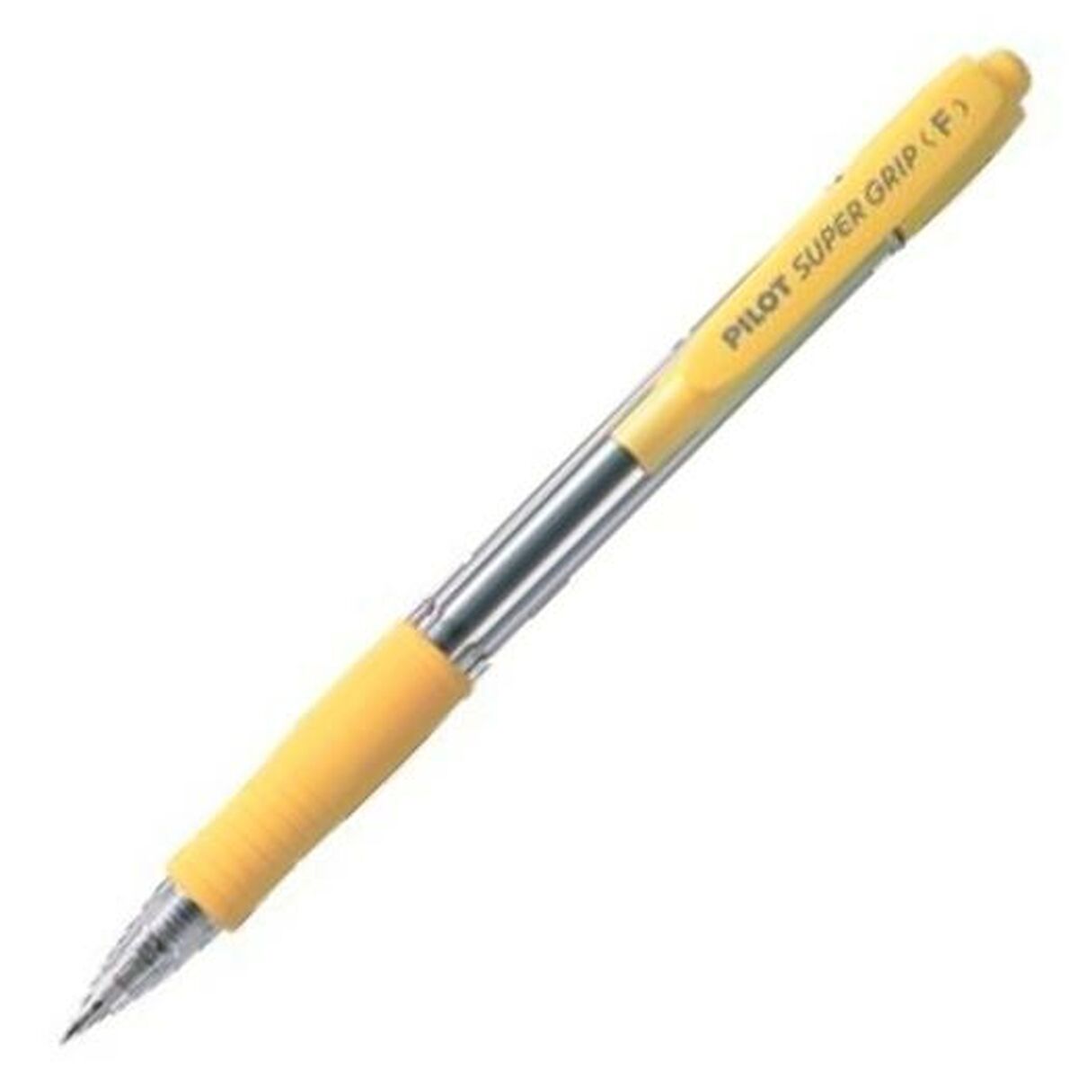 Penna Pilot Supergrip Gul 0,4 mm (12 antal) - 2