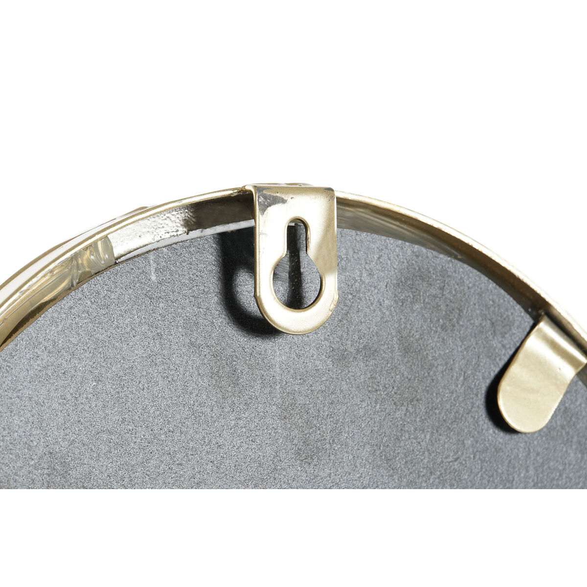 Väggspegel Home ESPRIT Gyllene 73 x 2 x 73 cm - 3