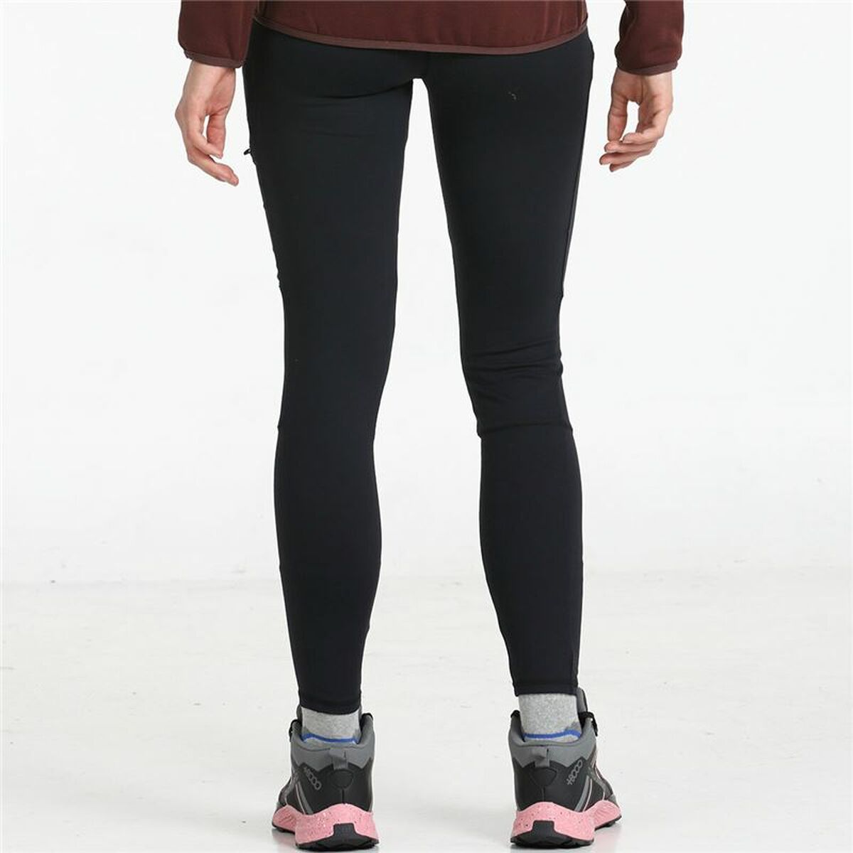 Sport-leggings, Dam +8000 Monteba Svart - 2