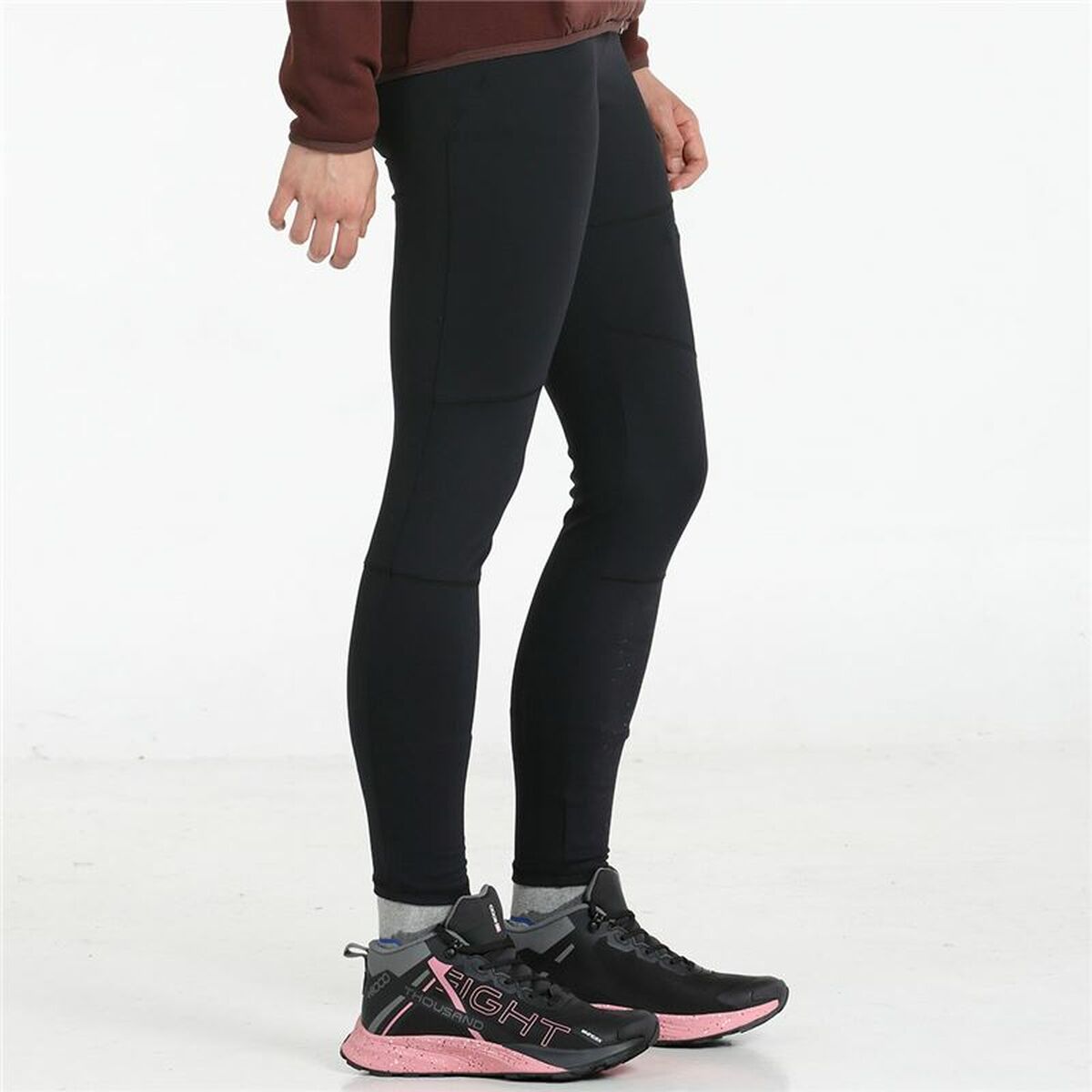Sport-leggings, Dam +8000 Monteba Svart - 13
