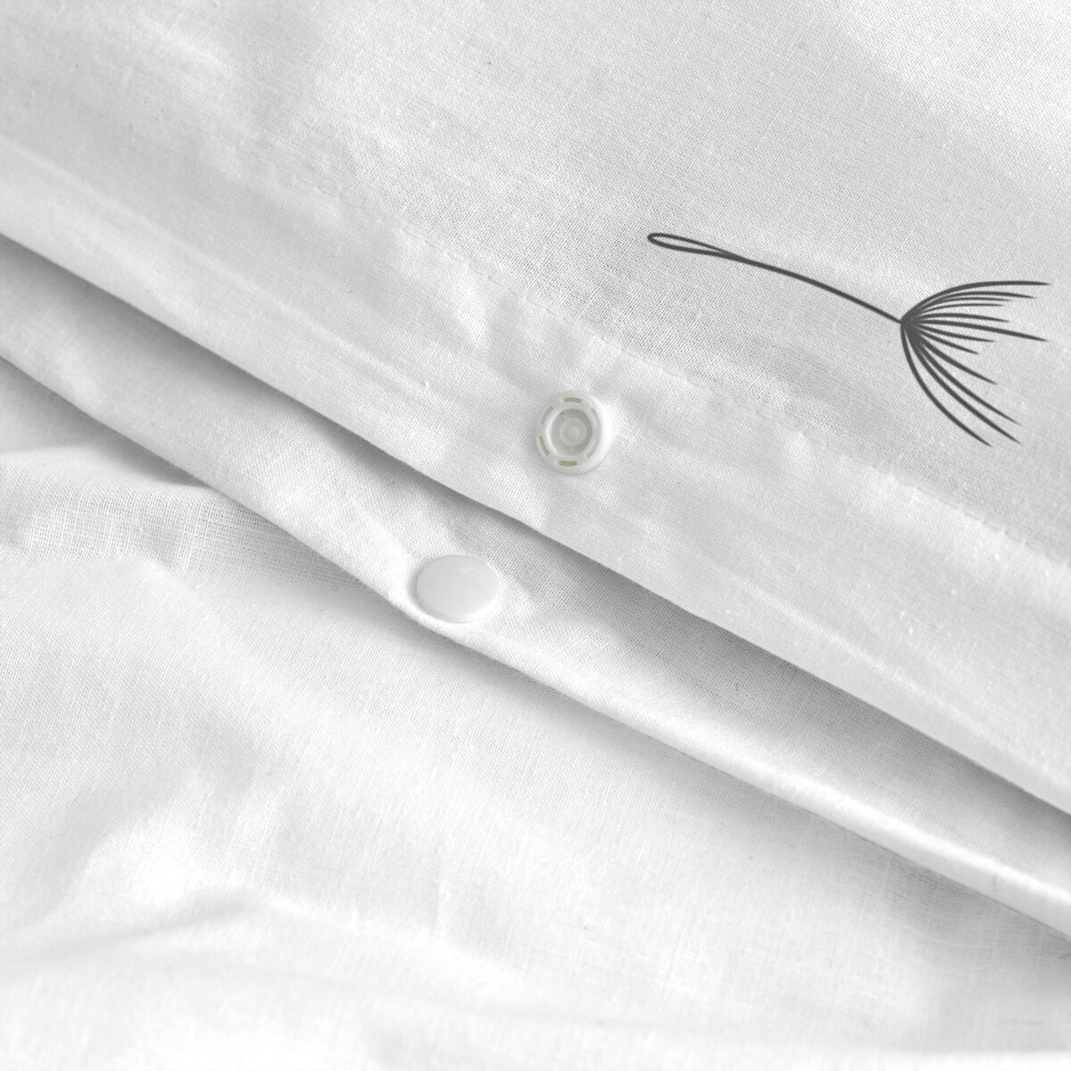Påslakan HappyFriday Blanc Dandelion  Multicolour 155 x 220 cm - 2