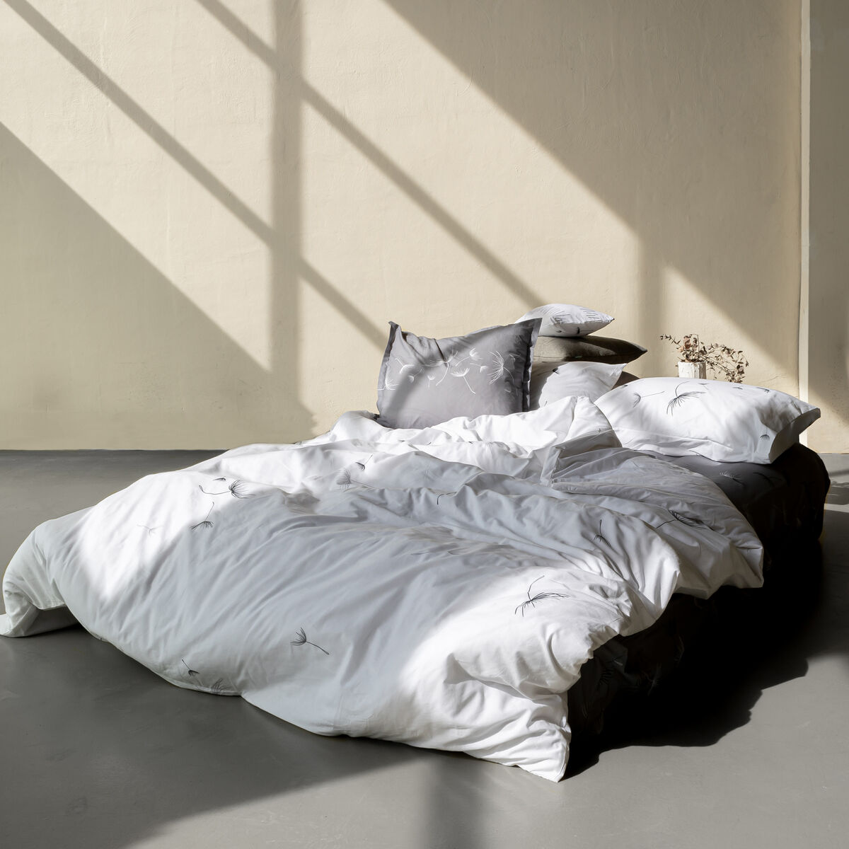 Påslakan HappyFriday Blanc Dandelion  Multicolour 155 x 220 cm - 4