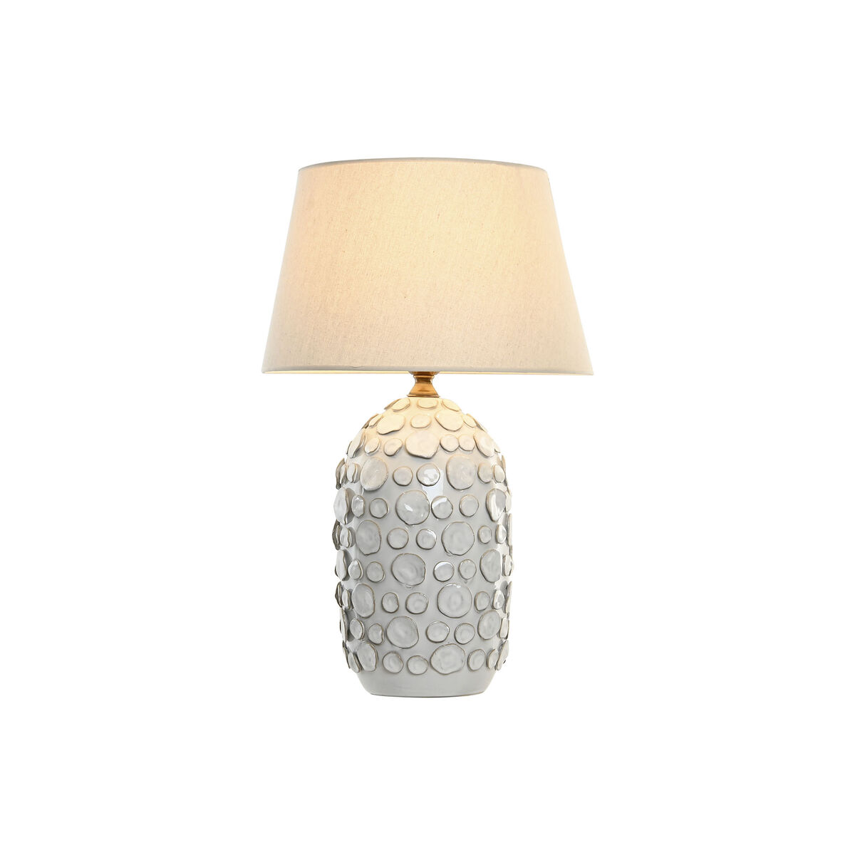 Bordslampa Home ESPRIT Vit 50 W 220 V - 2