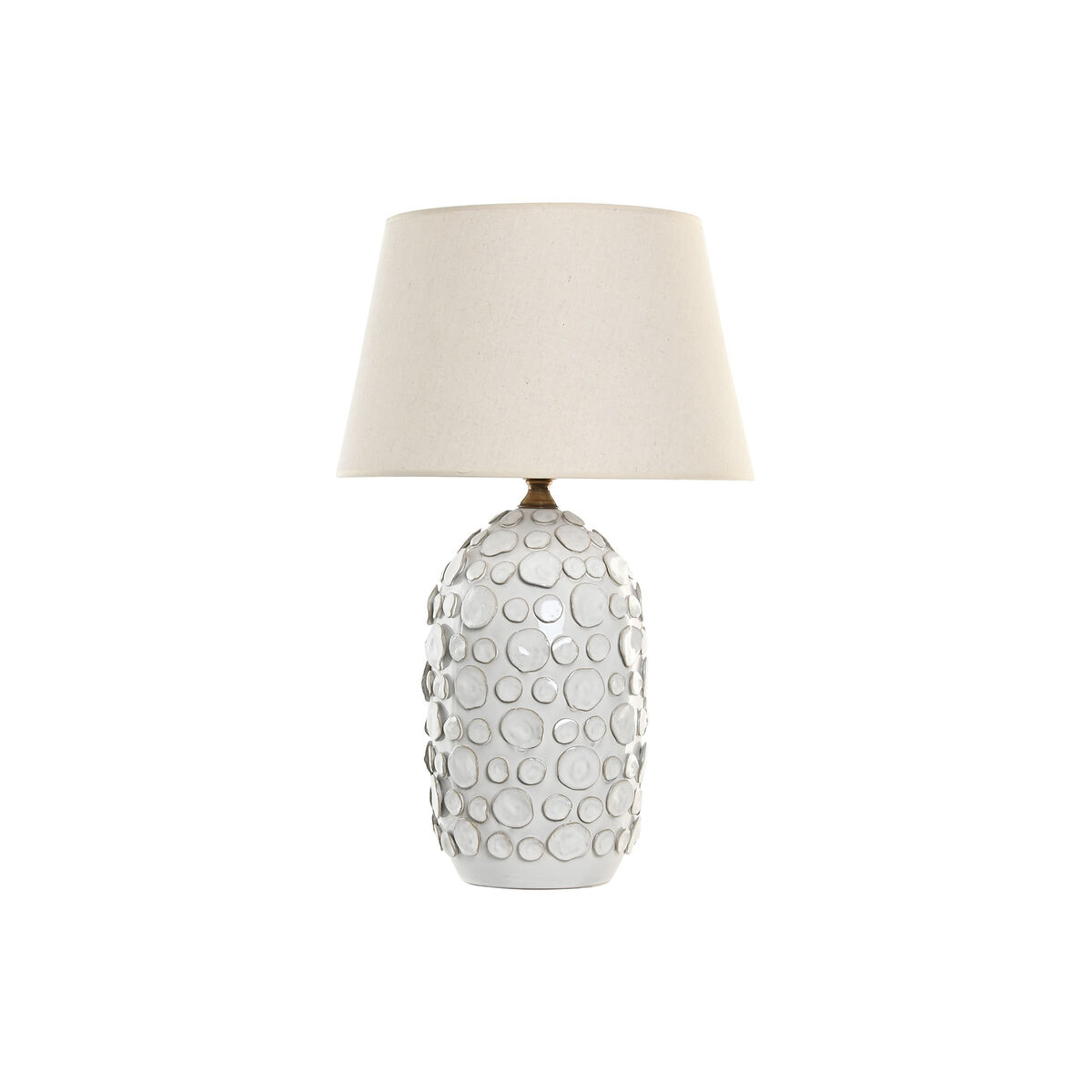 Bordslampa Home ESPRIT Vit 50 W 220 V
