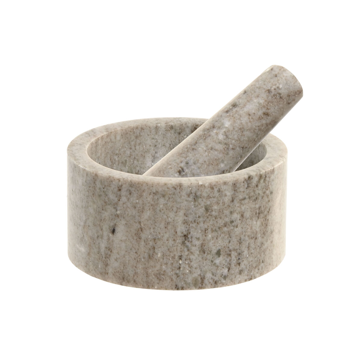 Köksmortel Home ESPRIT Marmor 12,5 x 12,5 x 7,5 cm