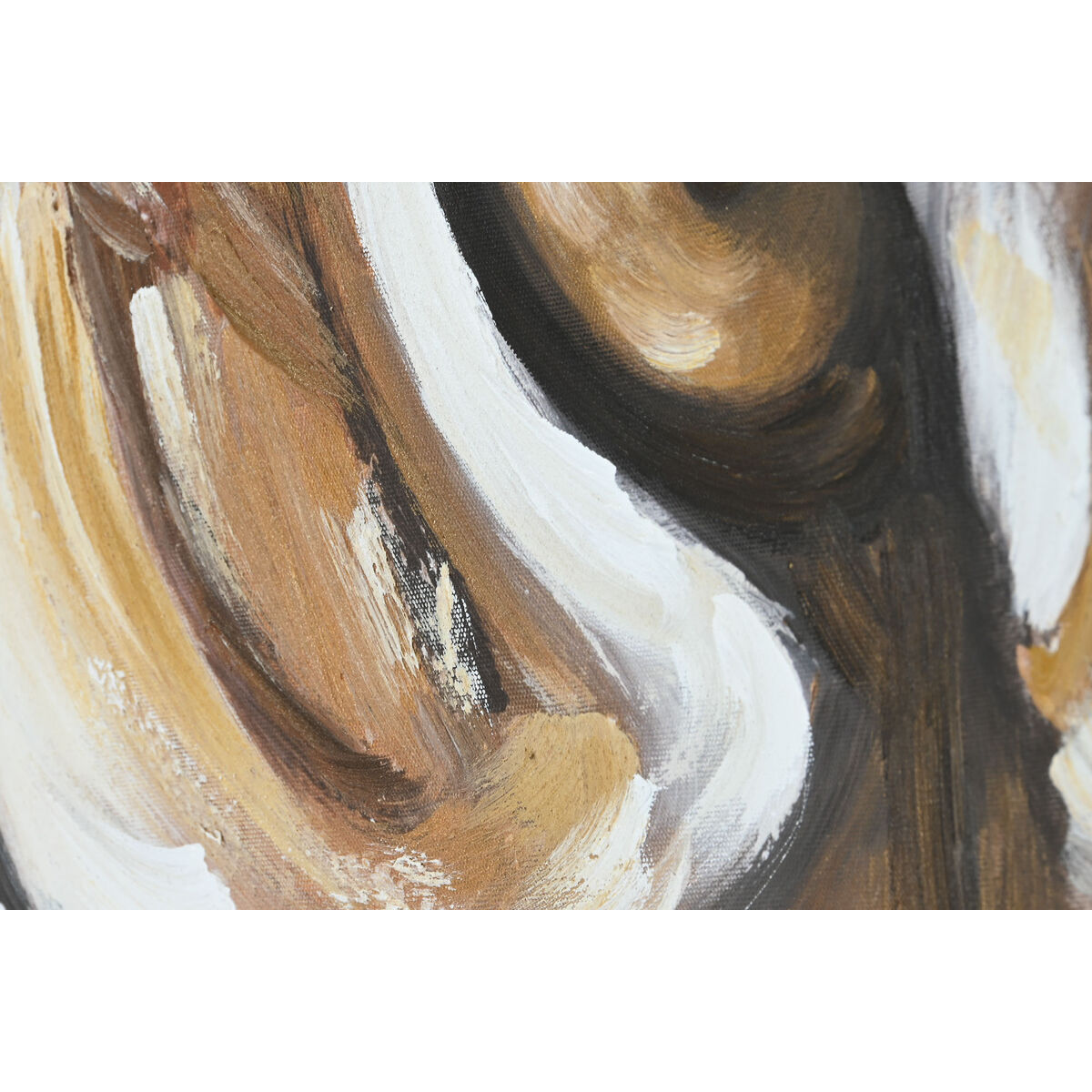 Kanvas Home ESPRIT Furu Kanvas 80 x 3,7 x 100 cm - 3