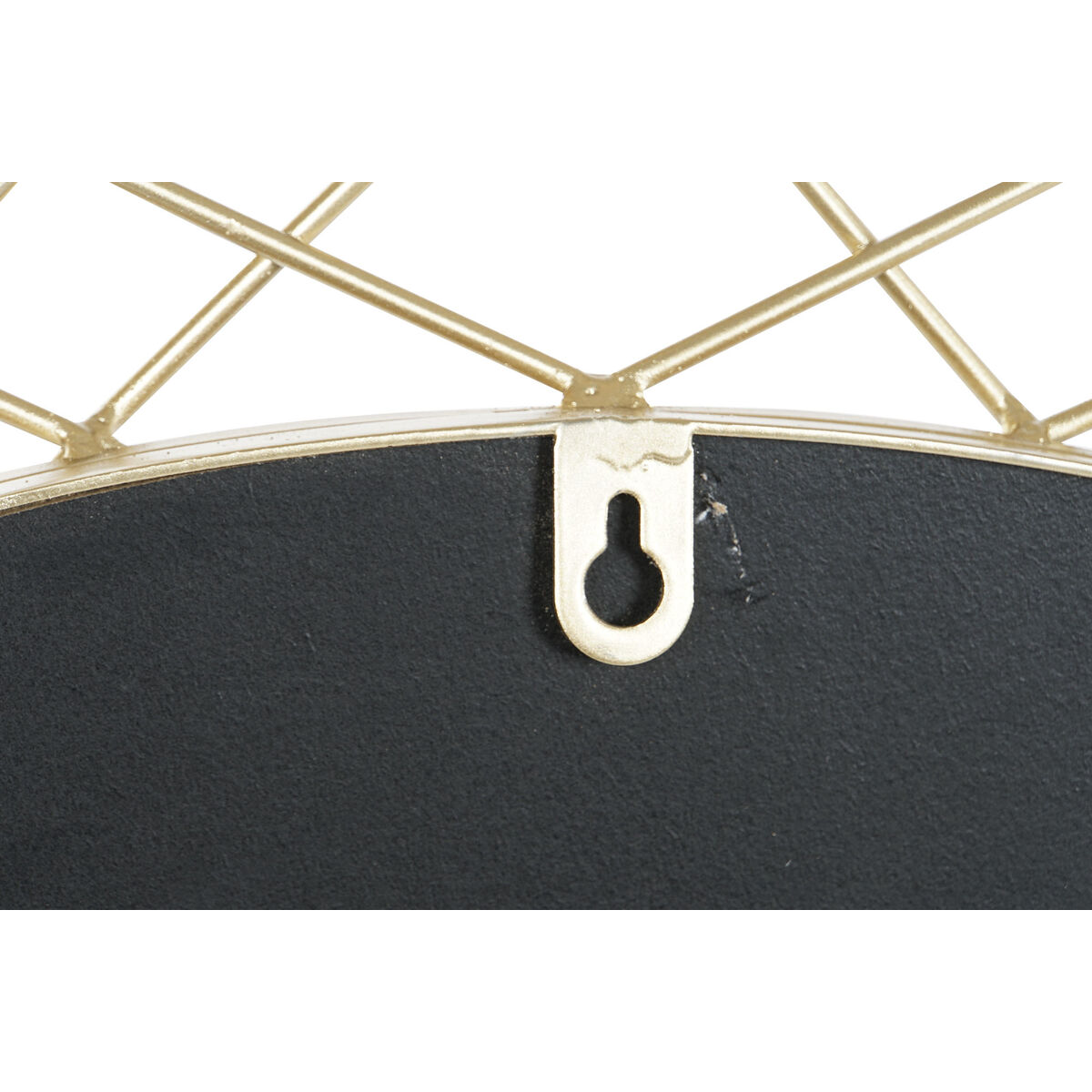 Väggspegel Home ESPRIT Gyllene 80 x 2,5 x 80 cm 80 x 2,50 x 80 cm - 5