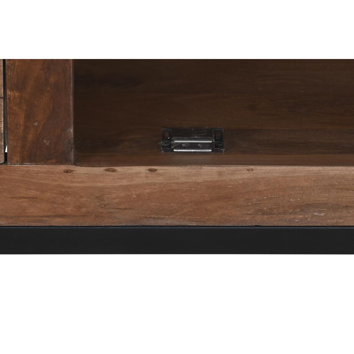 Visningsställ DKD Home Decor Brun Teak Metall (160 x 40 x 175 cm) - 6