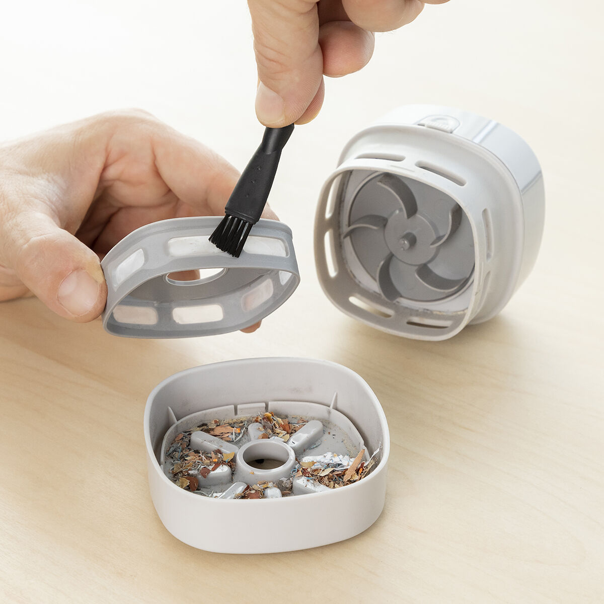 Mini Portable Desk Vacuum Cleaner Micuum InnovaGoods - 14