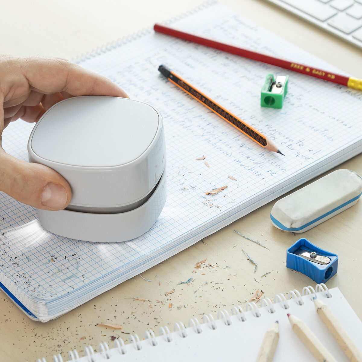Mini Portable Desk Vacuum Cleaner Micuum InnovaGoods - 9