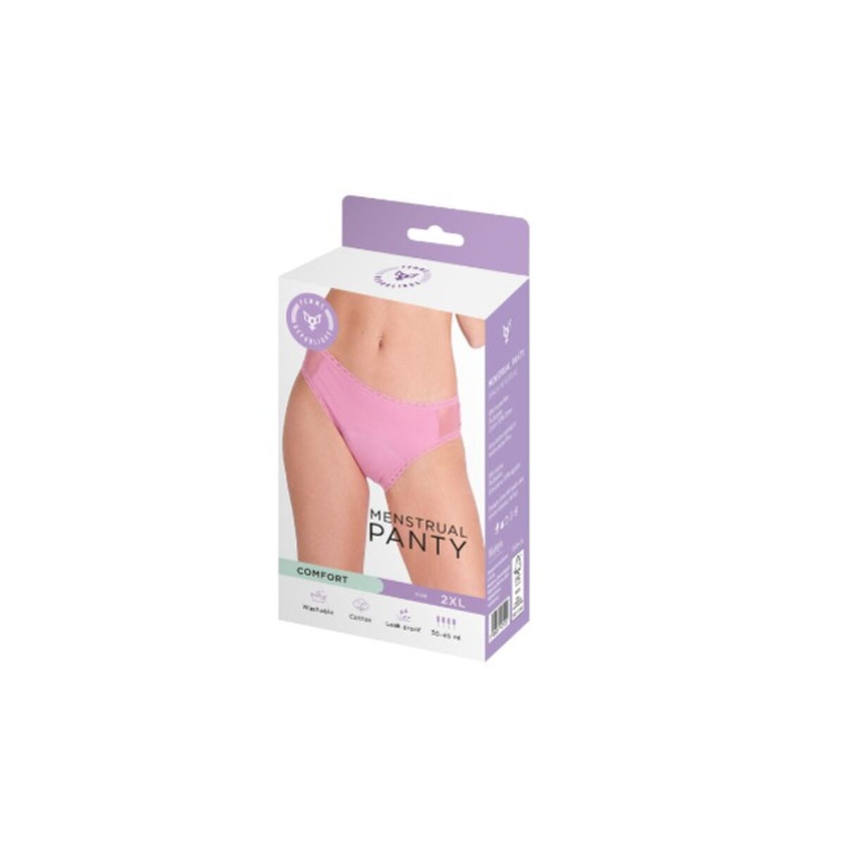 Menstrosor Femme Republique Rosa - 2